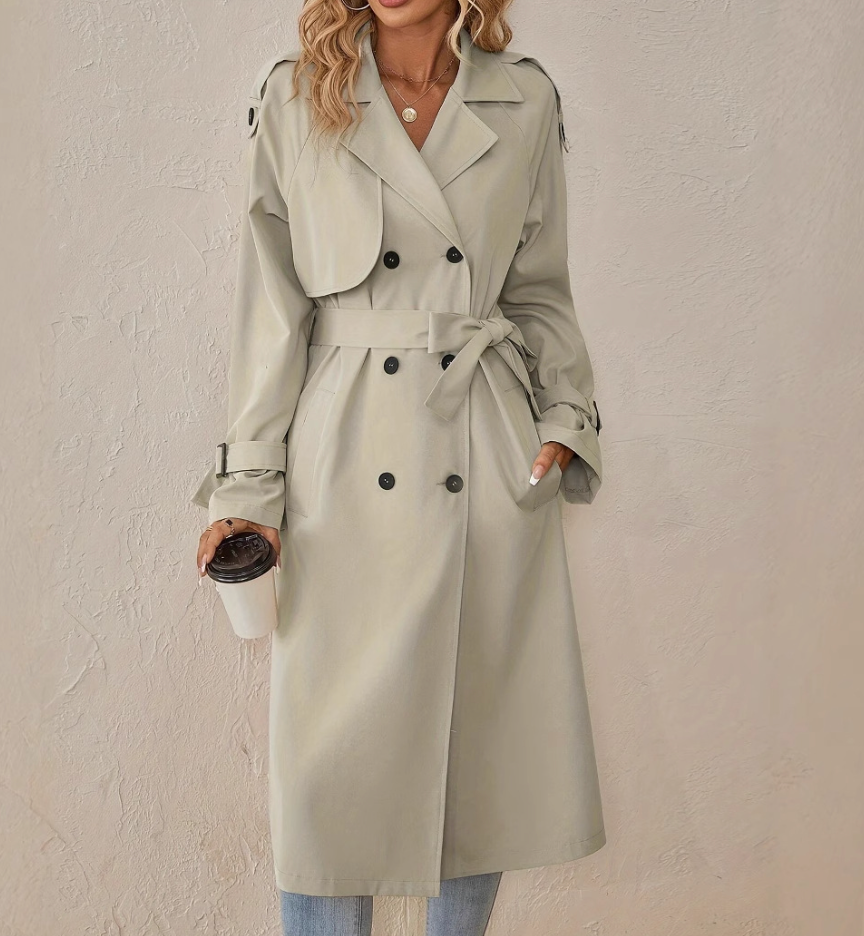 Fitz - klassischer Trenchcoat - Fitz