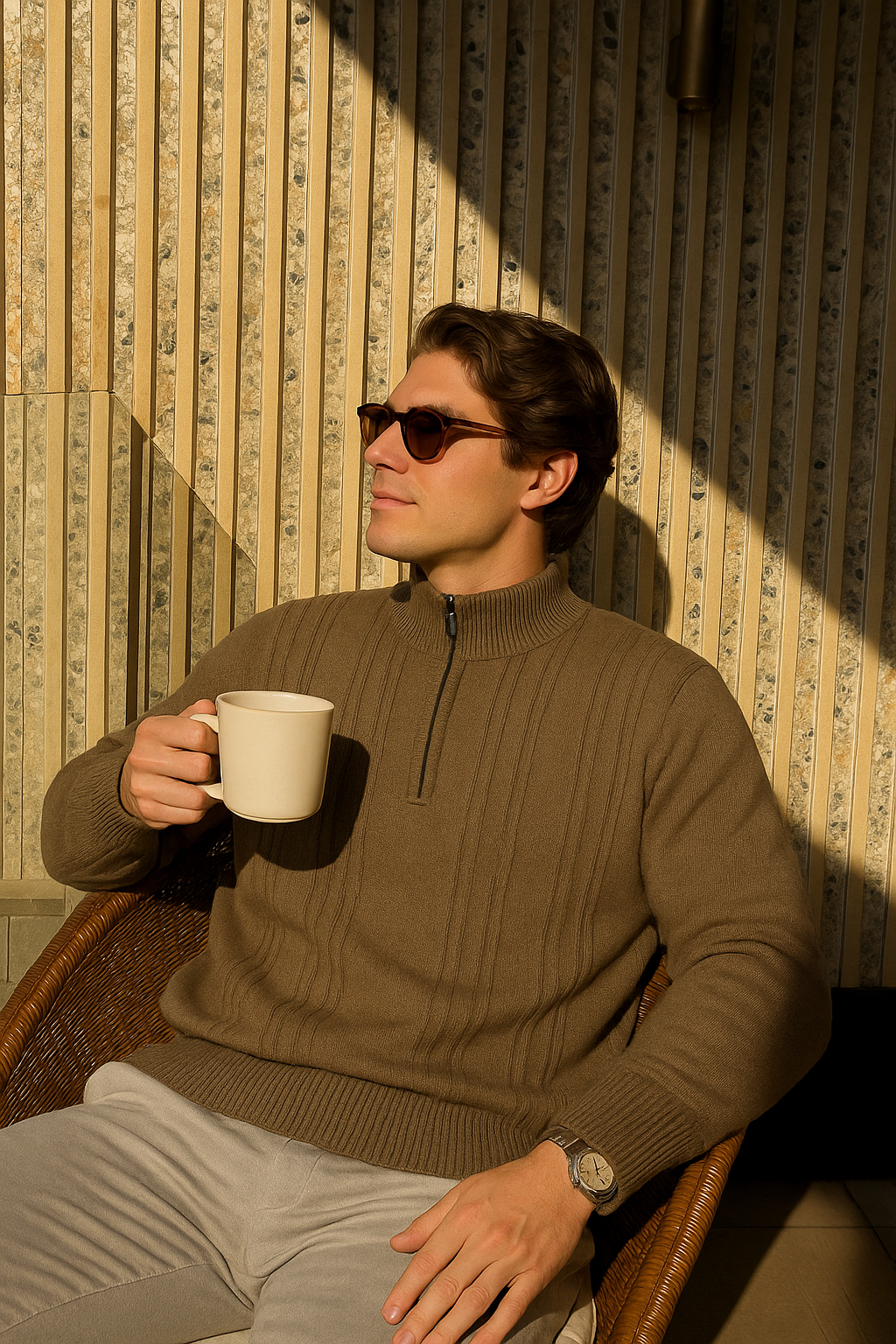 Simon – Premium Cashmere Sweater