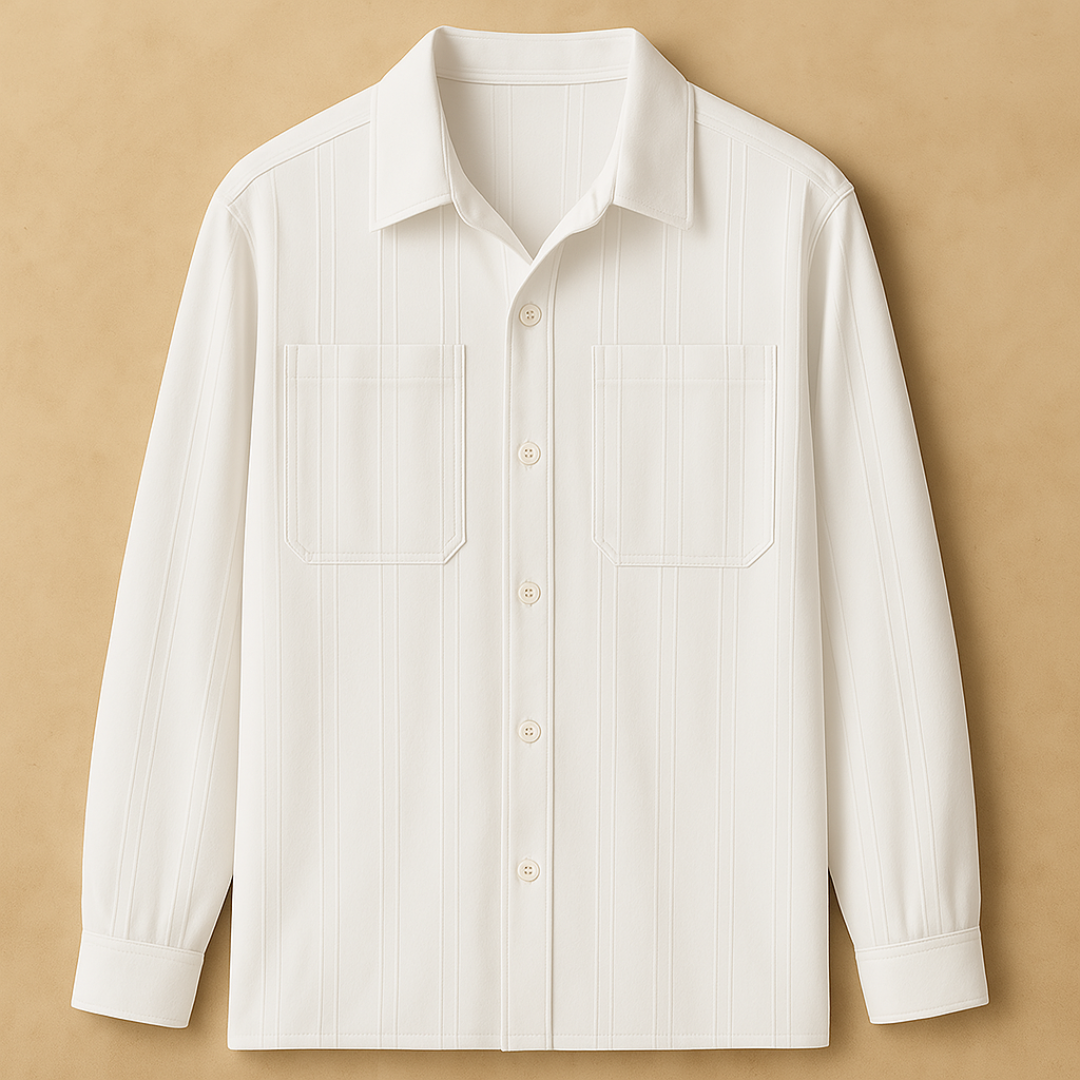 Simon – Premium Lightweight Overshirt for Men