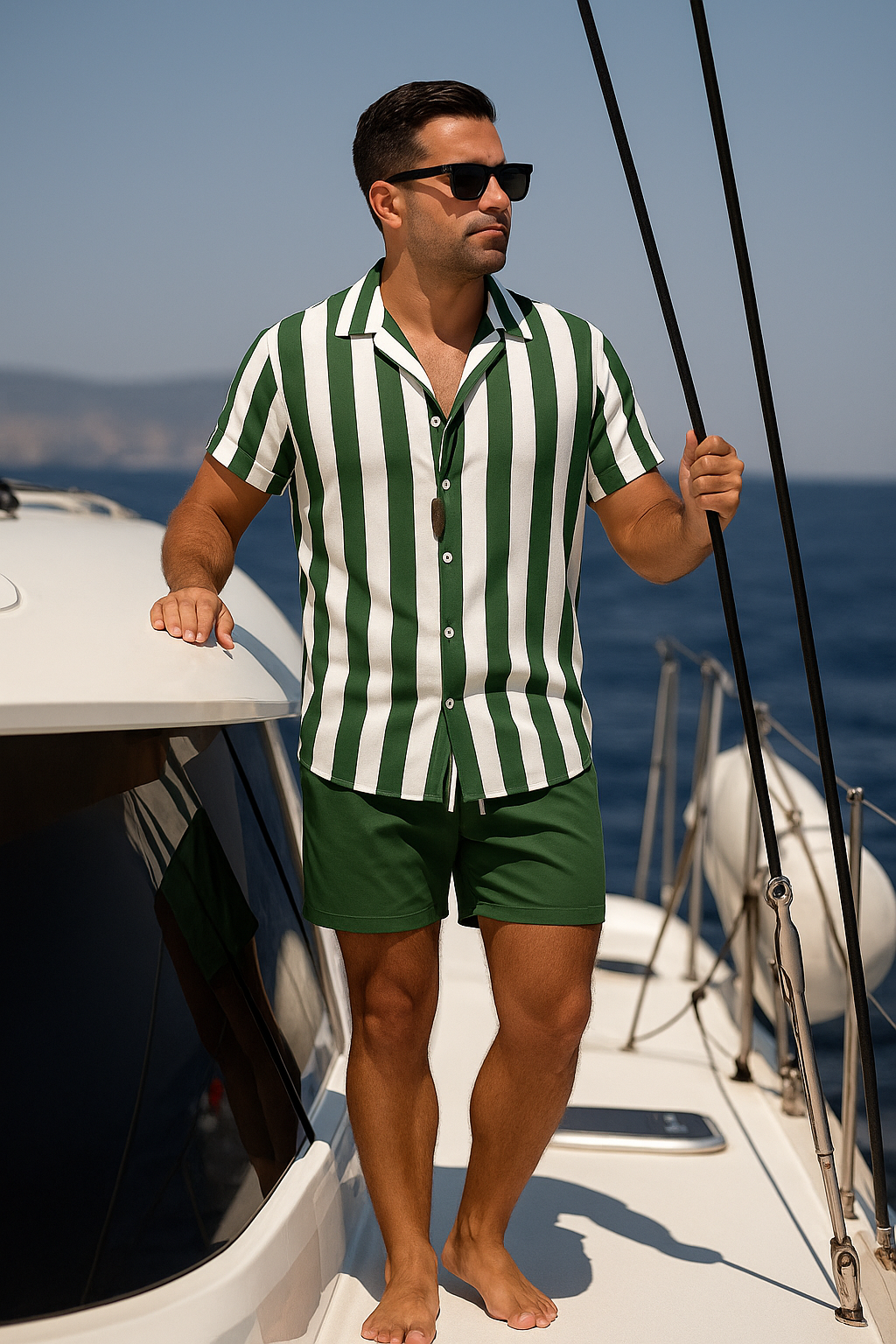 Striped Clothing for Men