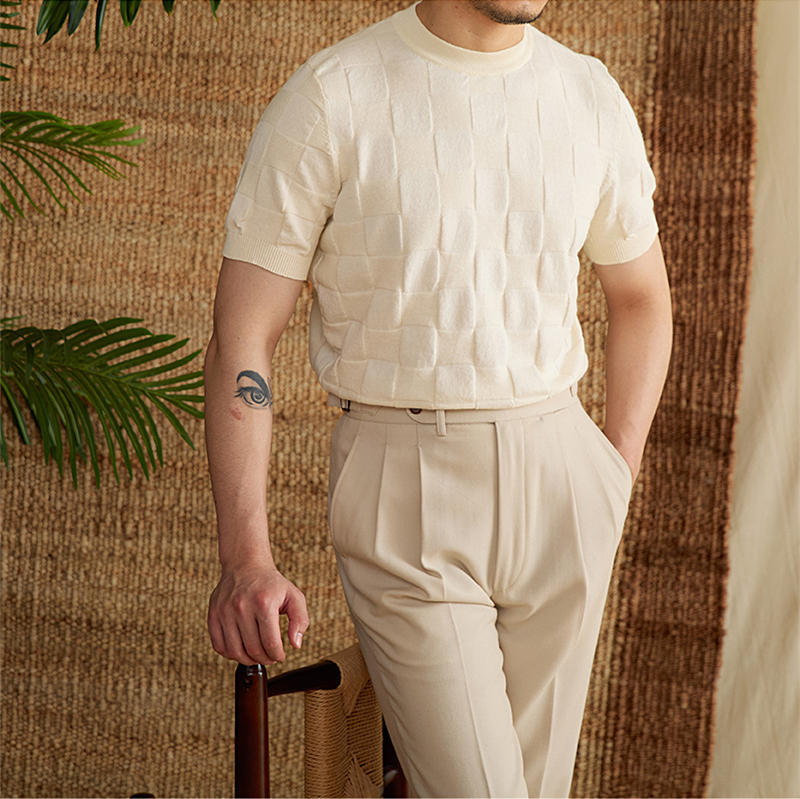 Thomas - Jacquard T-shirt