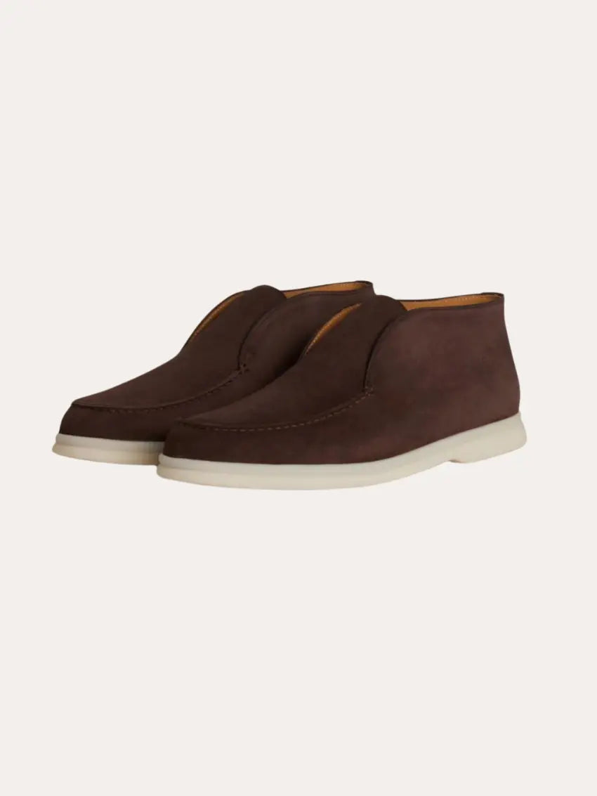 Thomas - Luxury calfskin suede shoes