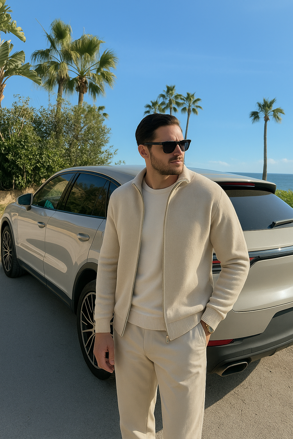 Viktor – Soft Cashmere Cardigan