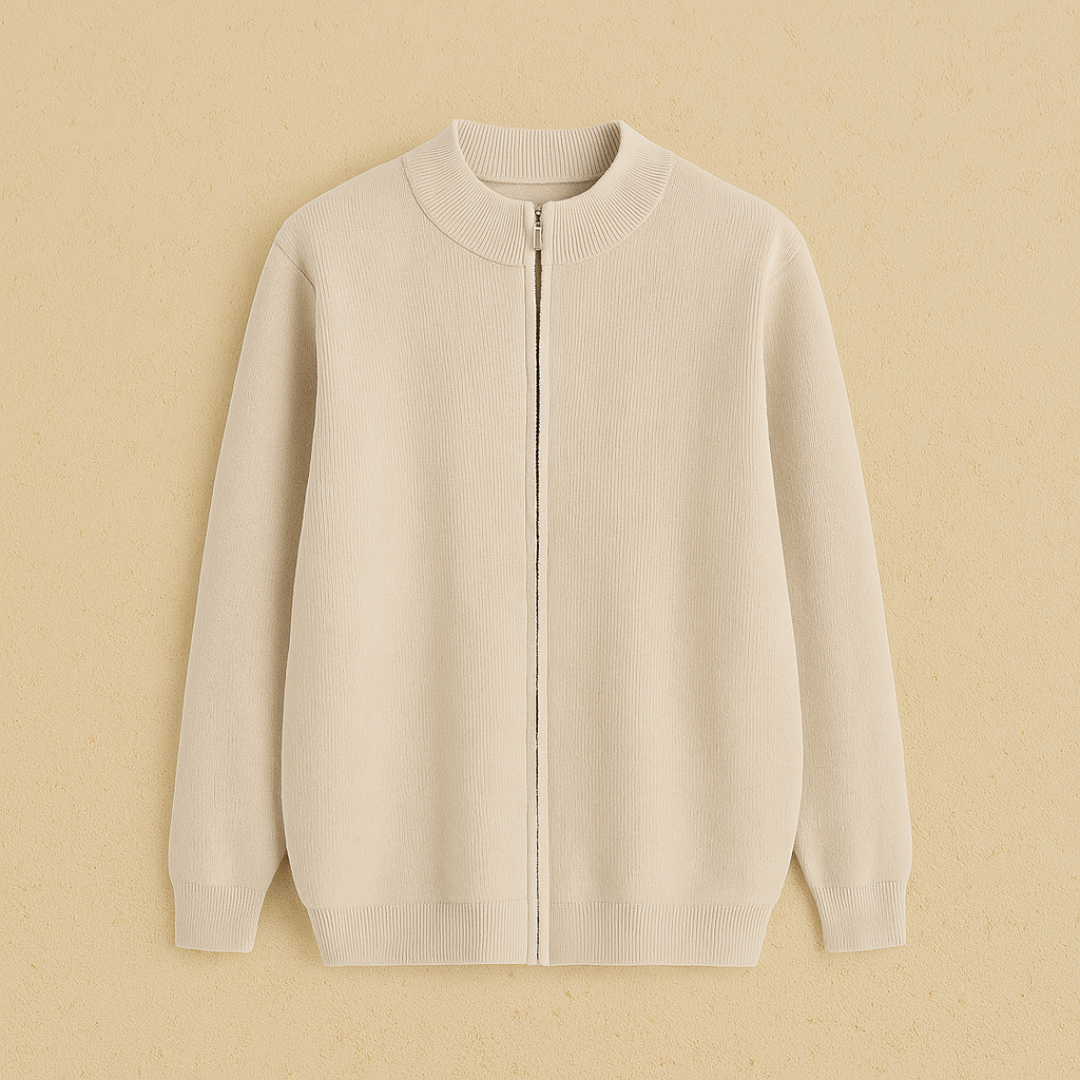 Viktor – Soft Cashmere Cardigan