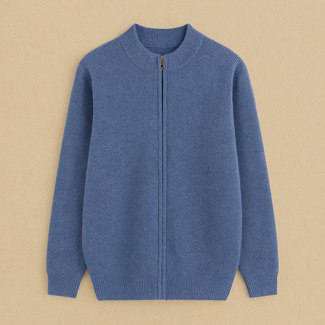 Viktor – Soft Cashmere Cardigan