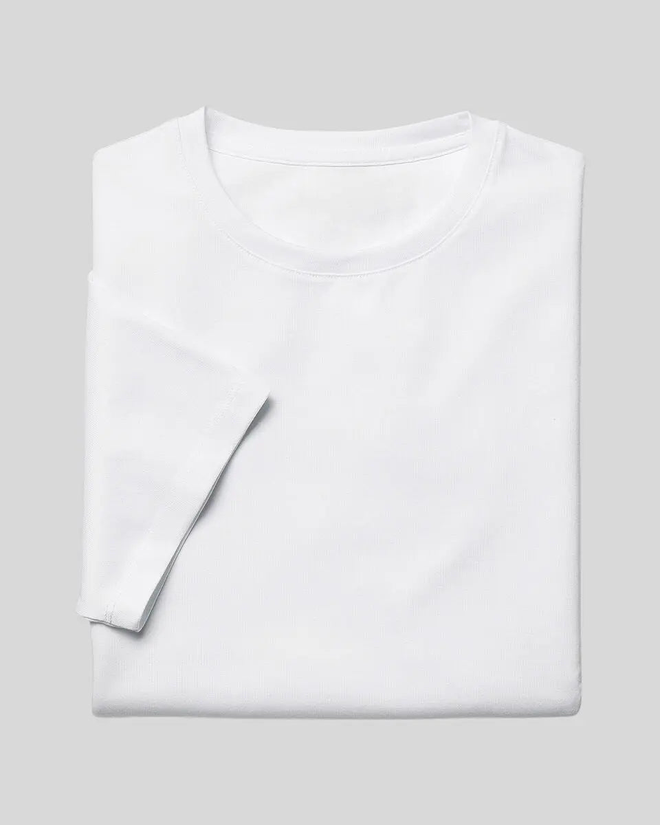 White T Shirt Men