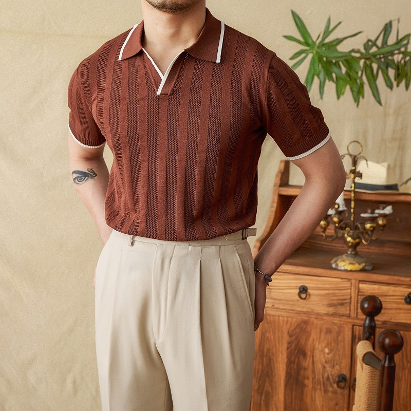 Old Money Polo Shirt Mænd-1