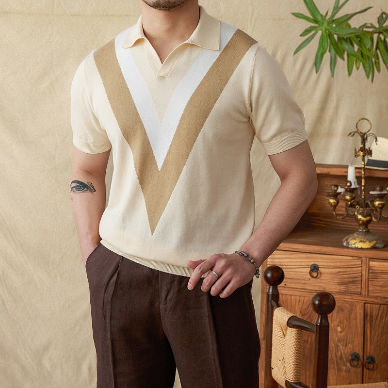 Old Money Polo Skjorte-1