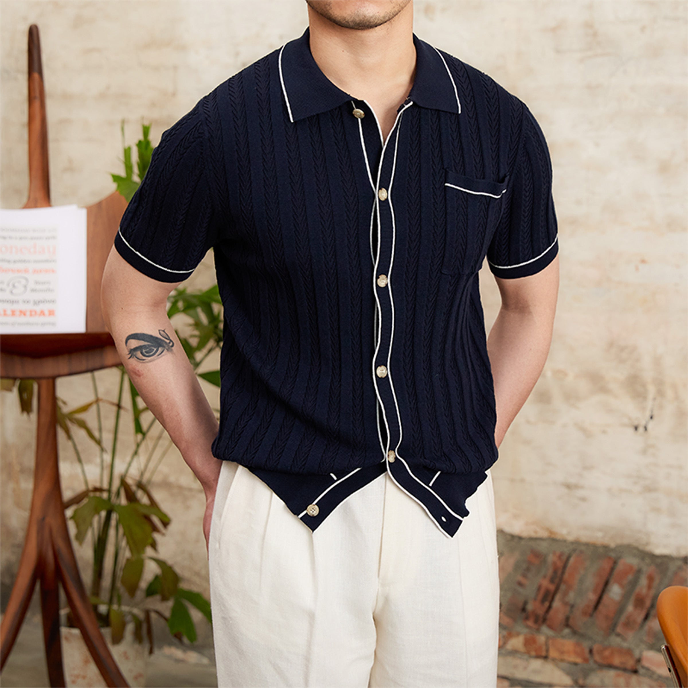 Old Money Polo Vest-6